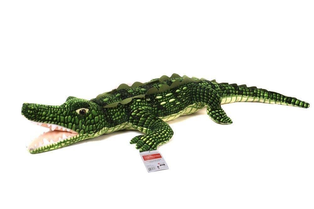 Kuwat The Saltwater Crocodile | 56 Inch Stuffed Animal Plush