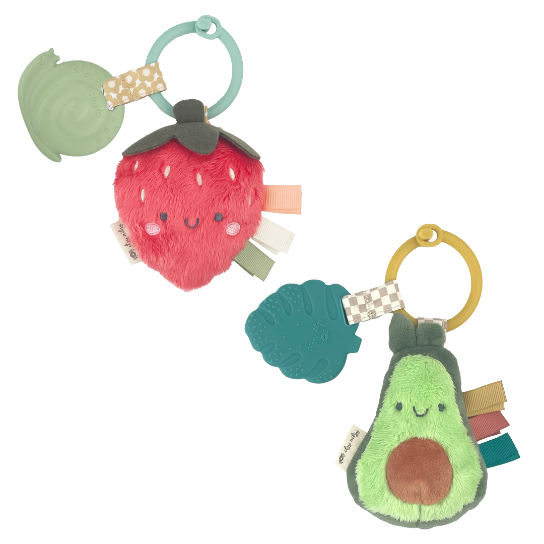 Itzy Ritzy- Itzy Pal™ Plush + Teether