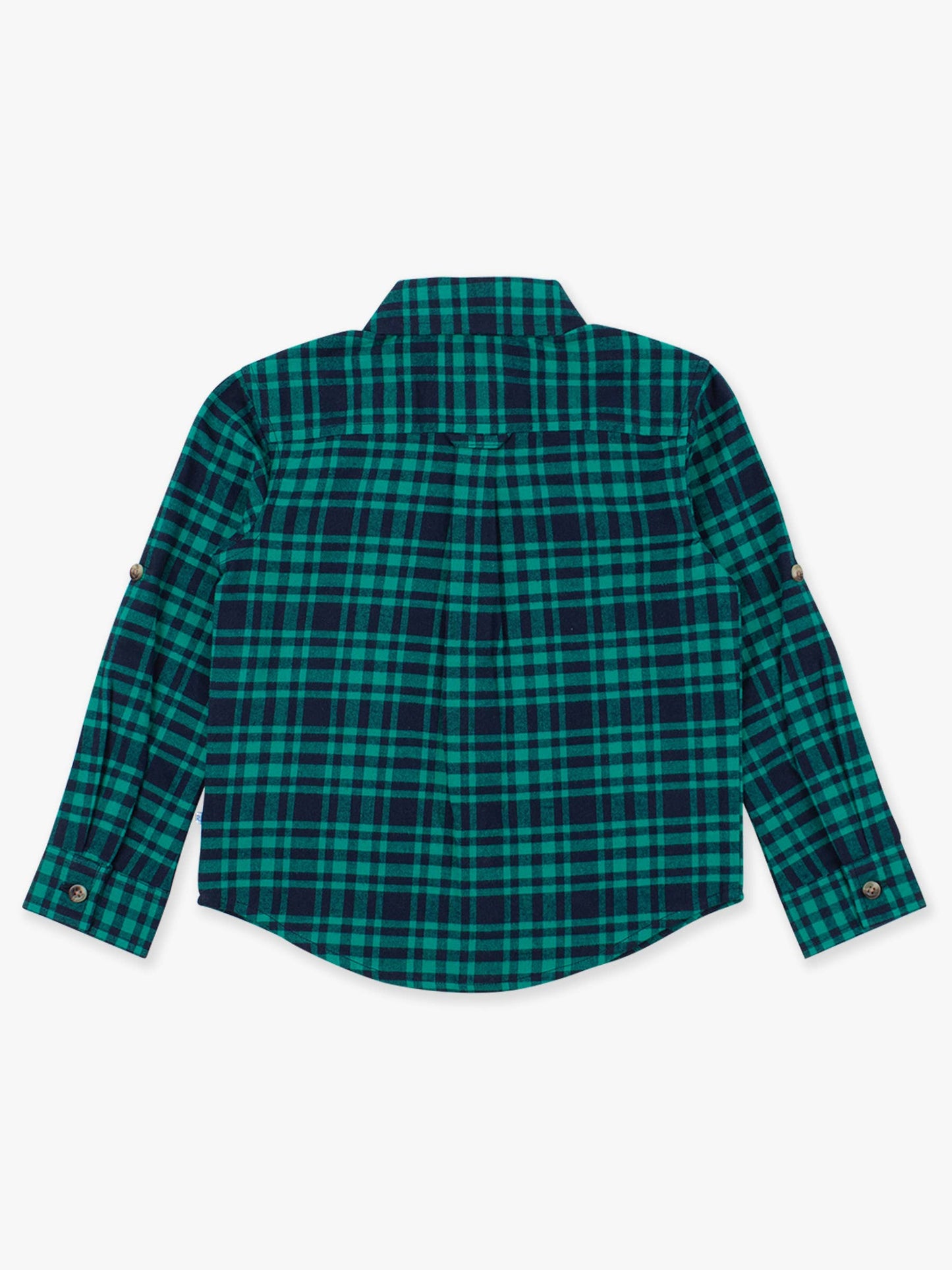 Hayden Plaid Long Sleeve Button Down Shirt