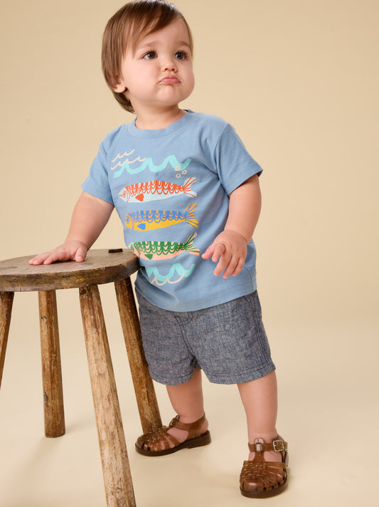 Sardinas Del Sur Graphic Tee