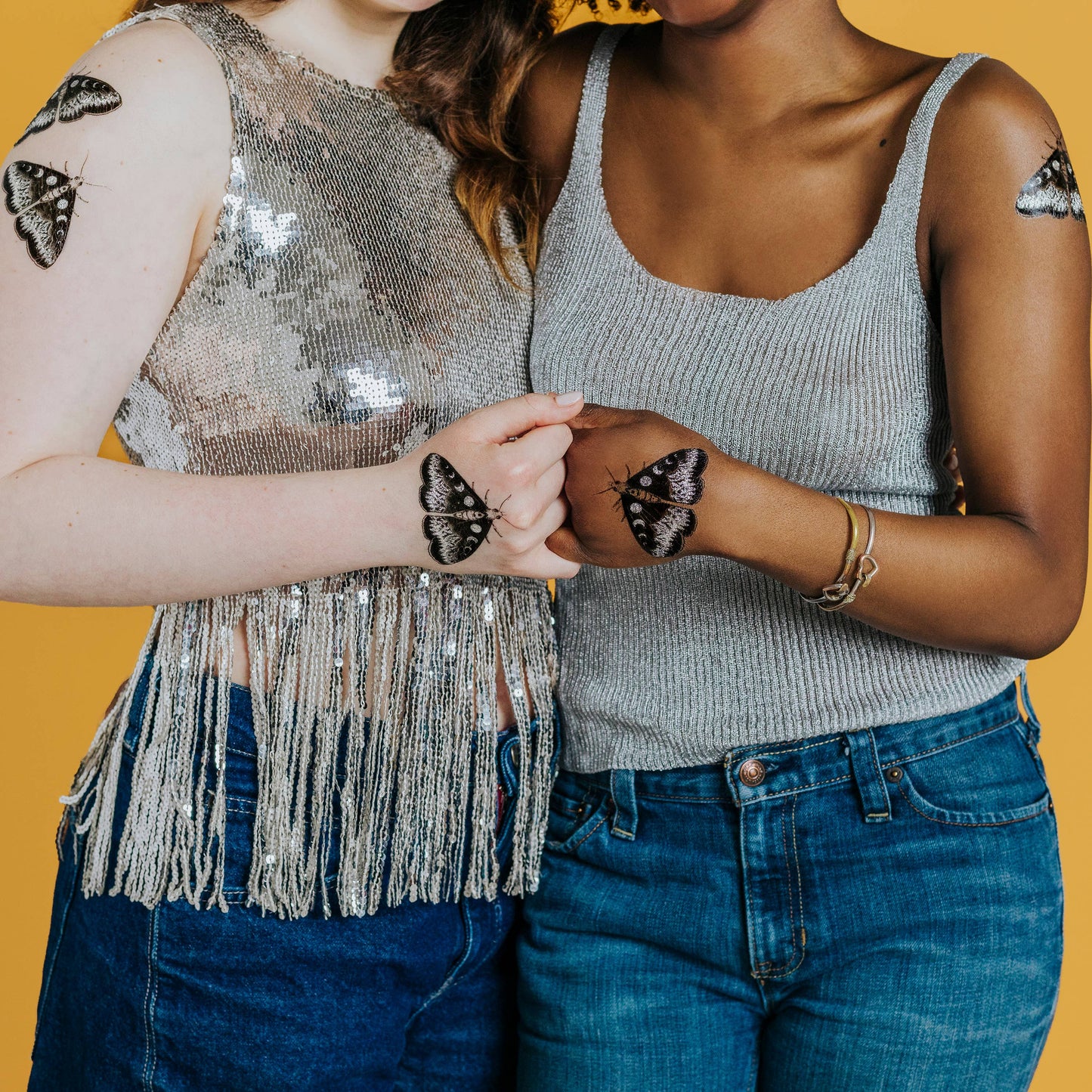 Mystic Moth MTL Tattoo Pair