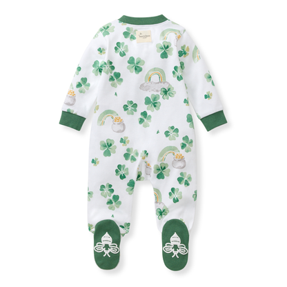 Happy Go Lucky Organic Cotton Sleep & Play