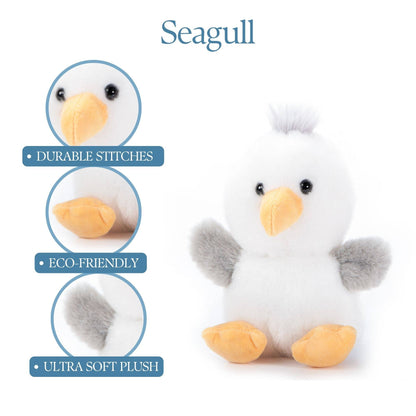 Nuggetz Seagull 6" (15cm) Collectible