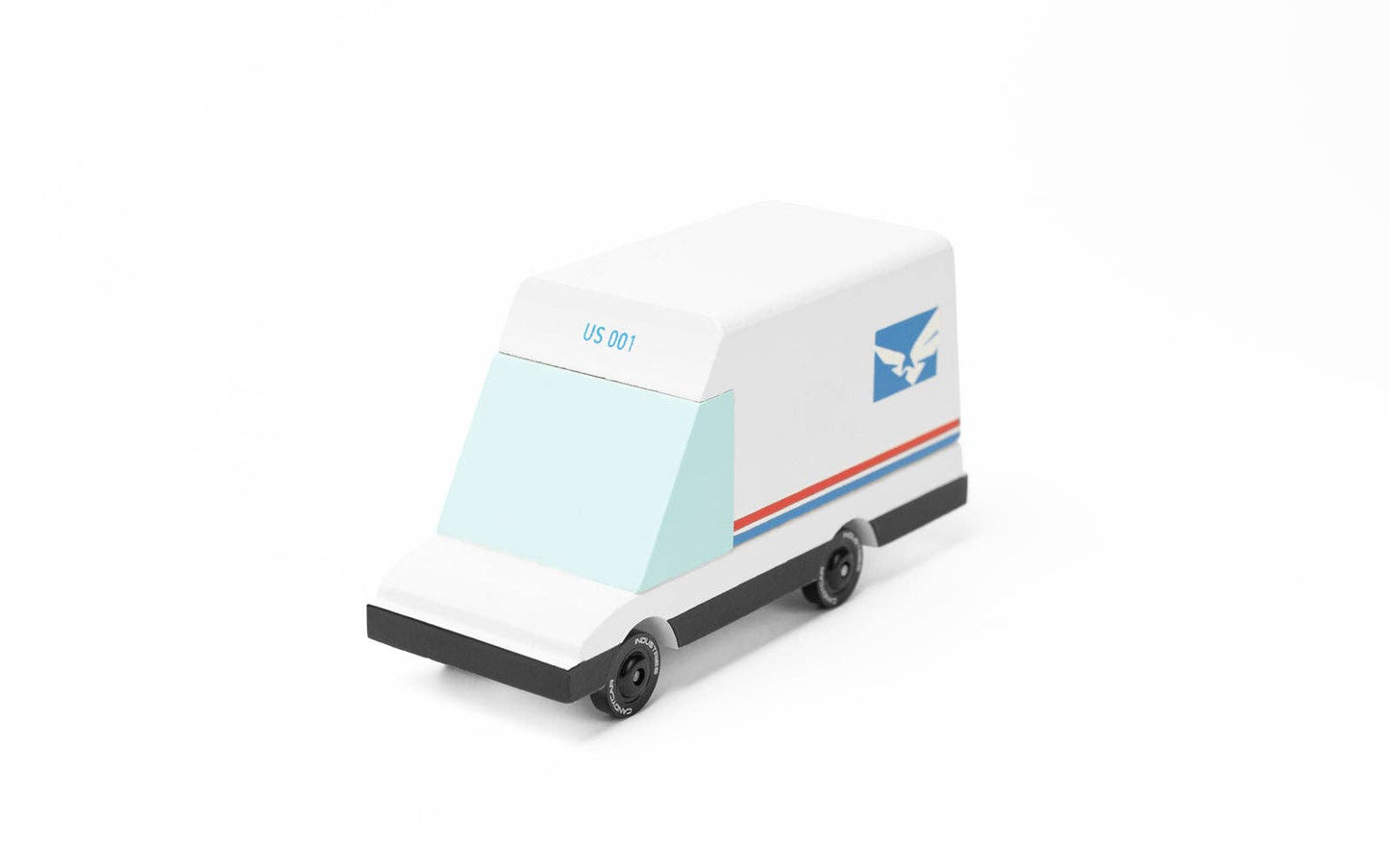 Futuristic Mail Van