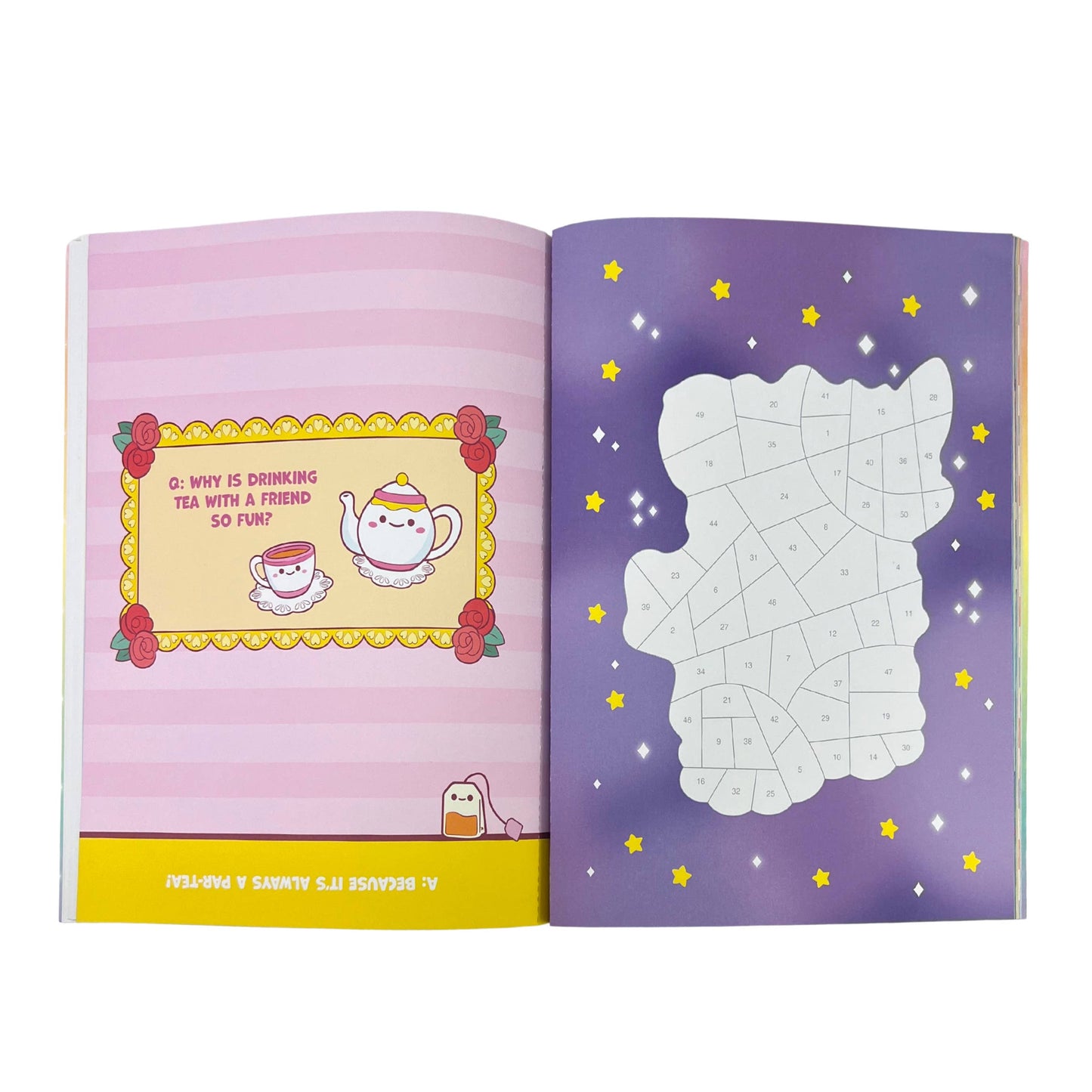 Sticker by Number Too Magical! Activity Book for Kids