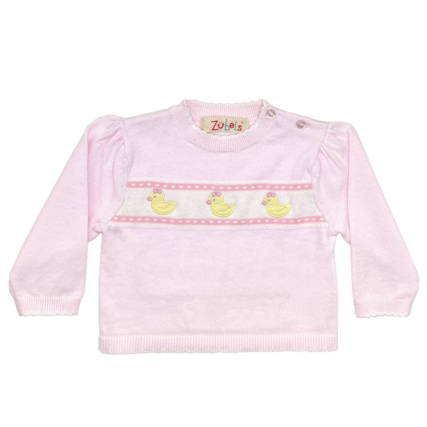 Lightweight Duck Knit Sweater - 2 Colors!