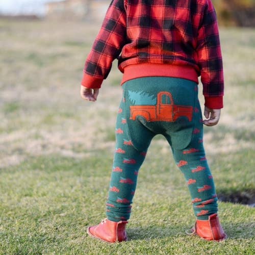 Tree Truck Baby and Toddler Leggings