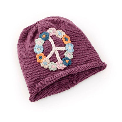 Organic Baby Beanie - Soft Purple