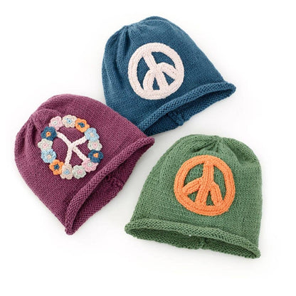 Organic Baby Beanie - Soft Purple