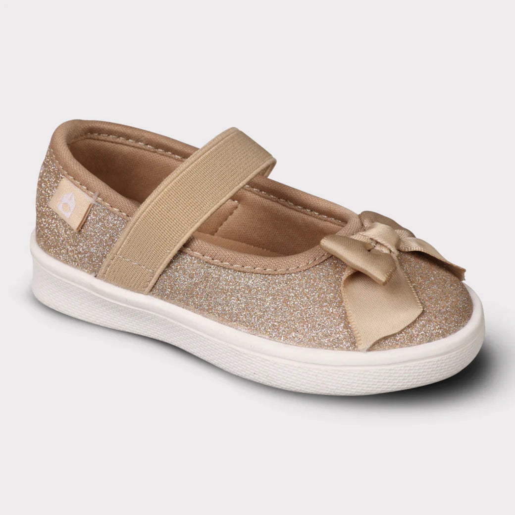 Quinn Girls Crib Slip-On Shoe