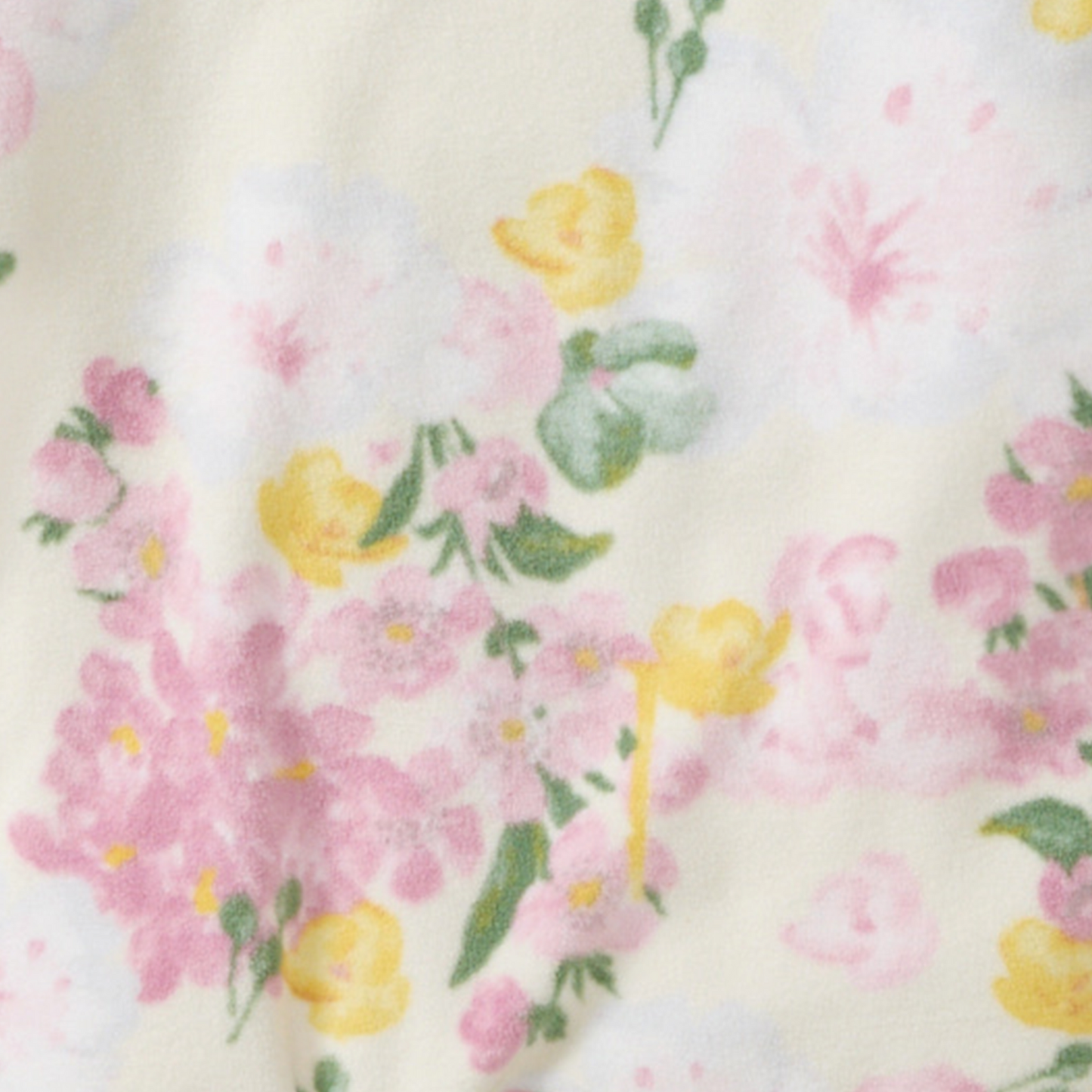 Floral Fields polarbee™ Repreve® Fleece Pajamas