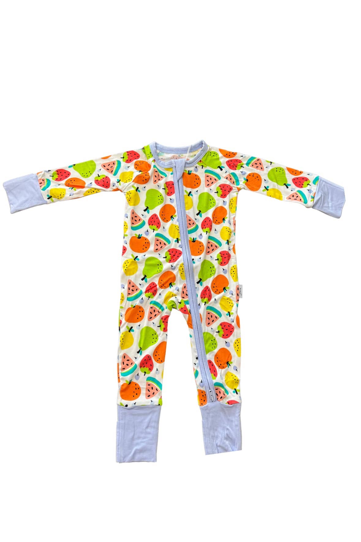 Summer Fruits Bamboo Zippy Pajamas