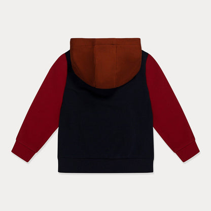 Color Block Hoodie