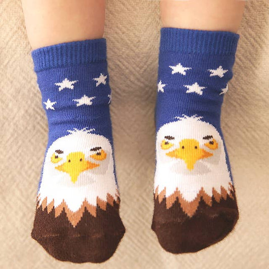 Eagle Zoo Socks Animal Socks