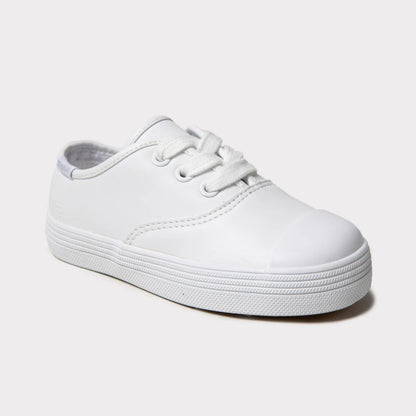 Hadley Girls Lace-Up Shoes