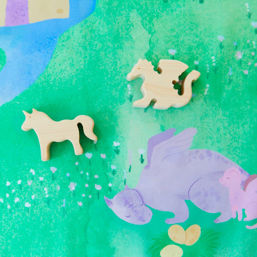 Rainbow Unicorn Playmap