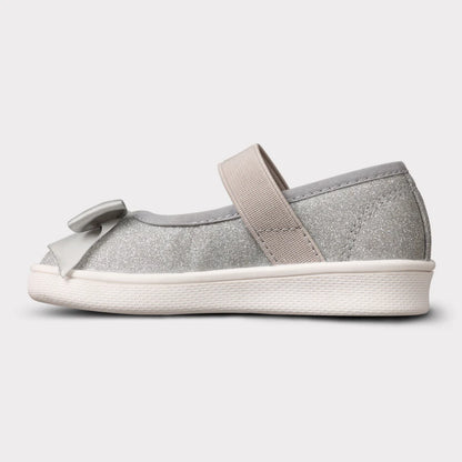 Quinn Girls Crib Slip-On Shoe
