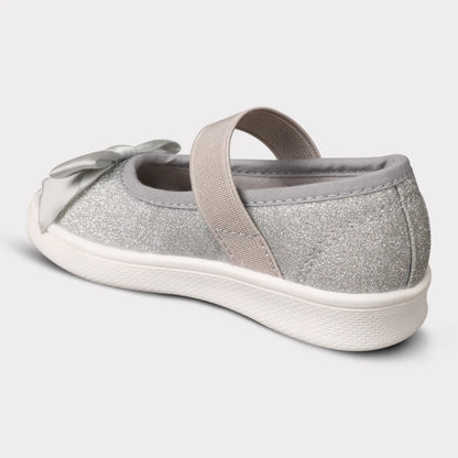 Quinn Girls Crib Slip-On Shoe