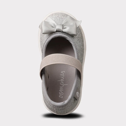 Quinn Girls Crib Slip-On Shoe