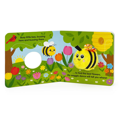 Busy Buzzy Bee Finger Puppet Board Book