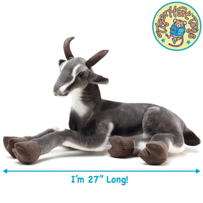 Samuel The Pygmy Goat | 27 Inch Stuffed Animal Plush