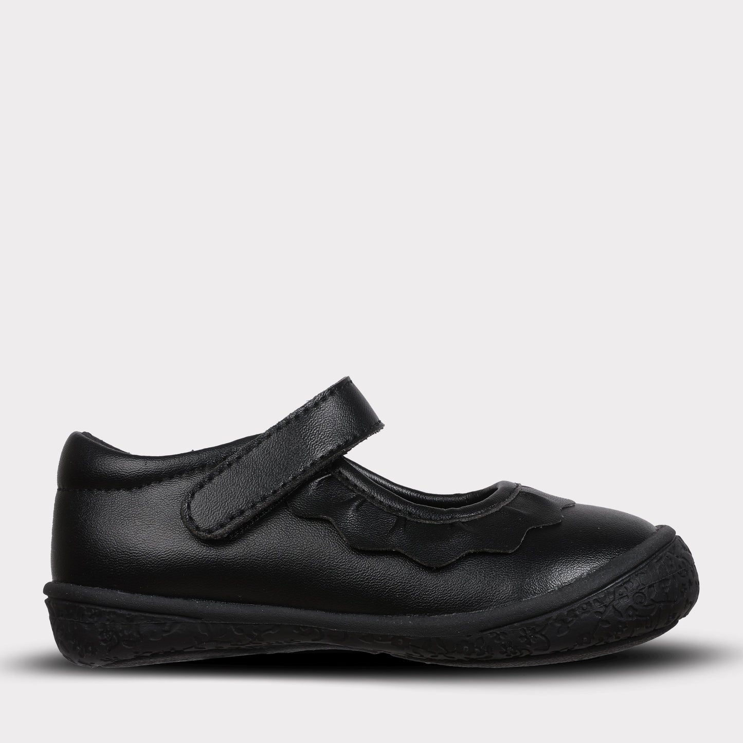 Amina Leather Girls Mary Jane Shoe
