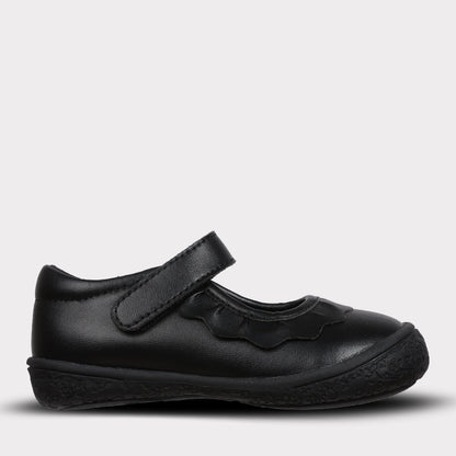 Amina Leather Girls Mary Jane Shoe