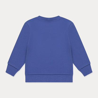 Fleece Cotton Crewneck Infant Sweatshirt