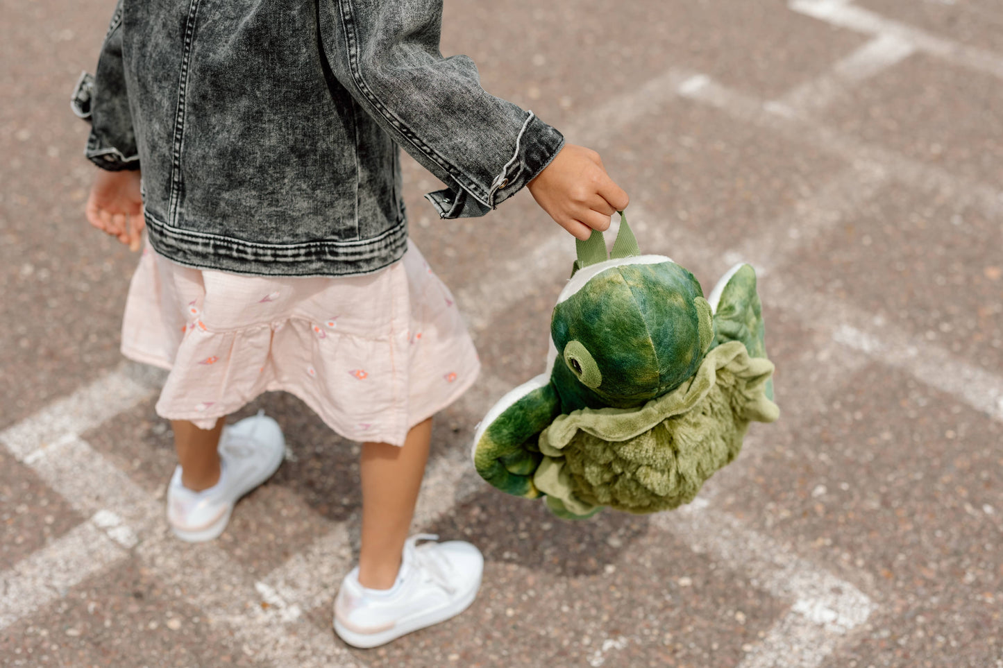 Sea Turtle 20" Wearable Plush Animal Backpack