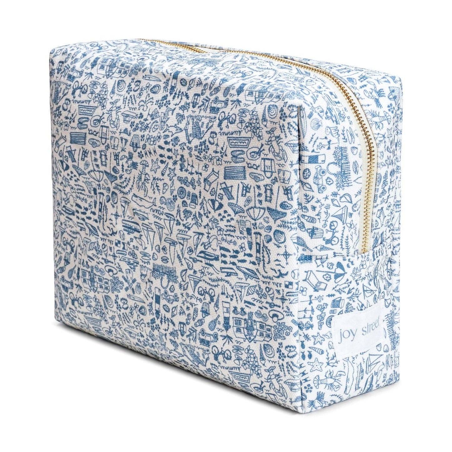 Seaside Large Travel Pouch