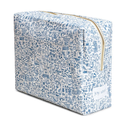 Seaside Large Travel Pouch