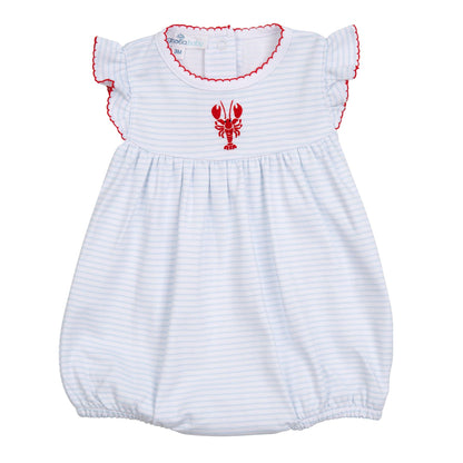 Lil' Snappers Flutters Bubble - Lobster Red