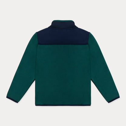 Fleece Half Zip Lightweight Jacket
