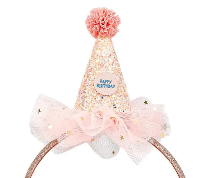 Birthday Party Hat Headband