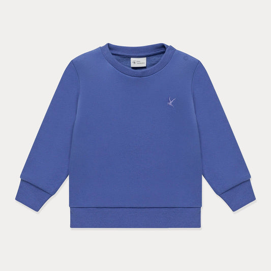 Fleece Cotton Crewneck Infant Sweatshirt