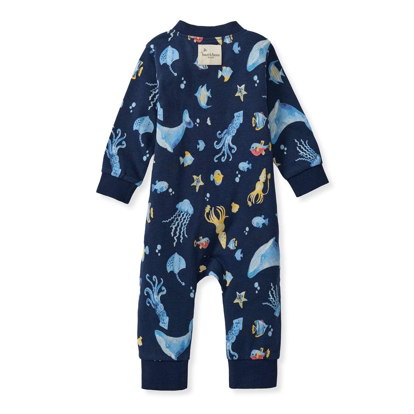 Under the Sea Organic Cotton Sleep & Play
