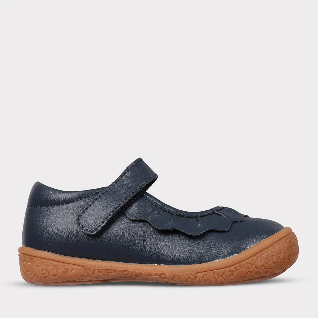 Amina Leather Girls Mary Jane Shoe