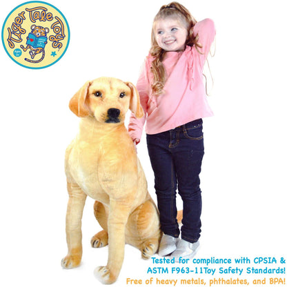 Leanna The Labrador | 31 Inch Stuffed Animal Plush