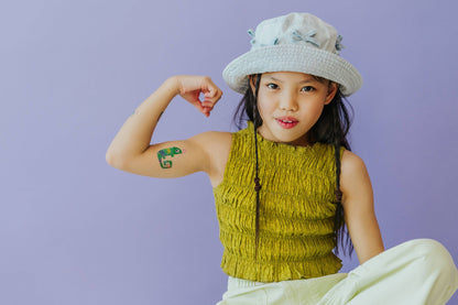 Chameleon Tattoo Pair