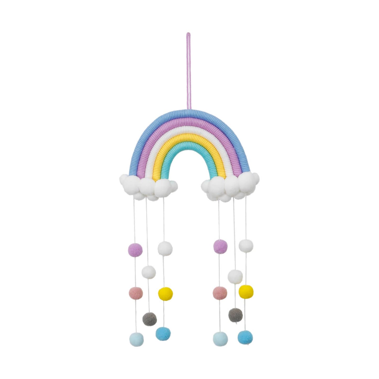 Cloud Rainbow Wall Hangings Decoration For Kids Room