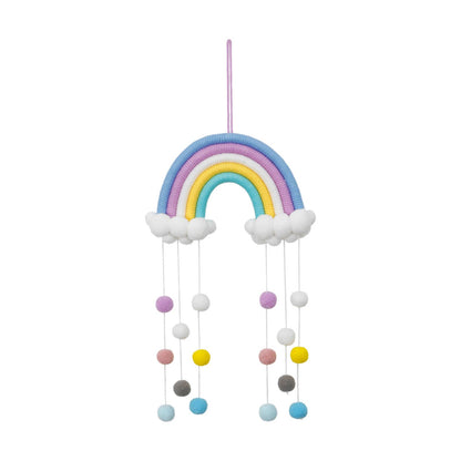 Cloud Rainbow Wall Hangings Decoration For Kids Room