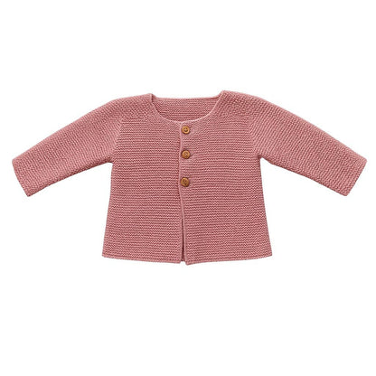 100% Cotton knit Baby Sweater