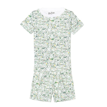Golf Short Kids Pajamas