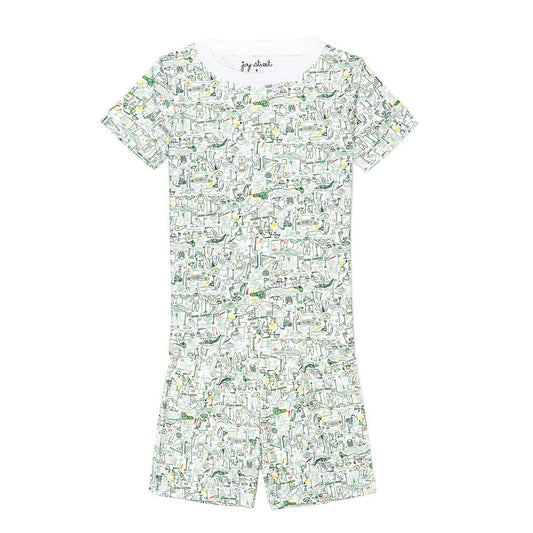 Golf Short Kids Pajamas