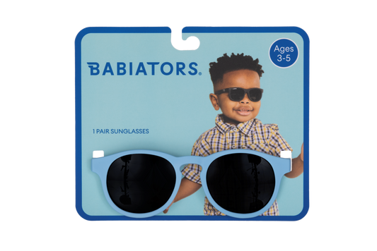 Bermuda Blue Keyhole Kids Sunglasses