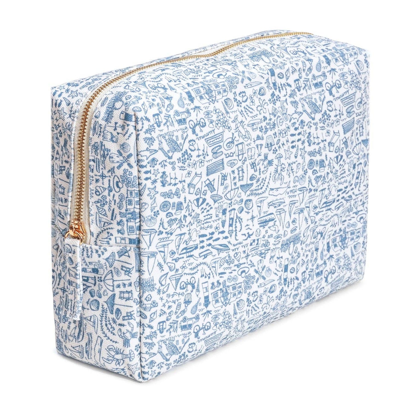 Seaside Large Travel Pouch