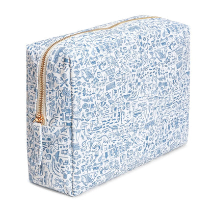 Seaside Large Travel Pouch