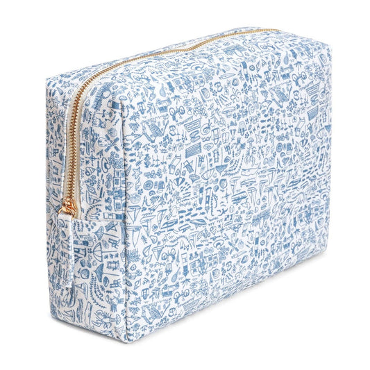 Seaside Large Travel Pouch
