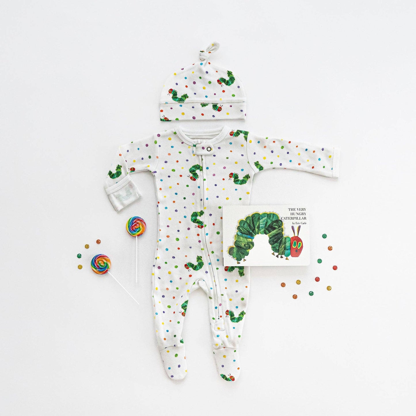 Caterpillar | Organic Knotted Hat