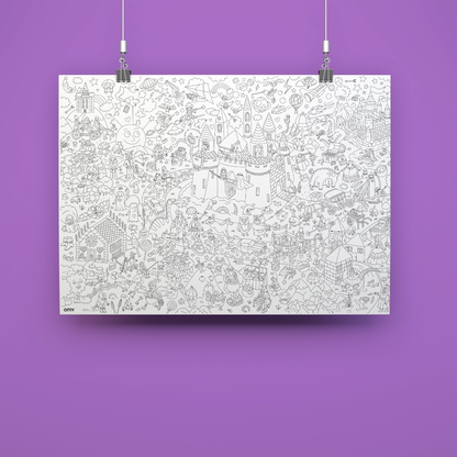 Magic - Giant poster